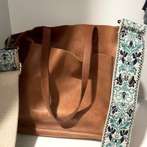 Madewell Leather Tote